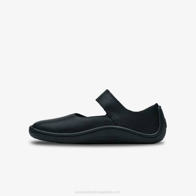 Vivobarefoot Addis Wyn Kids B2LJ206 Obsidian