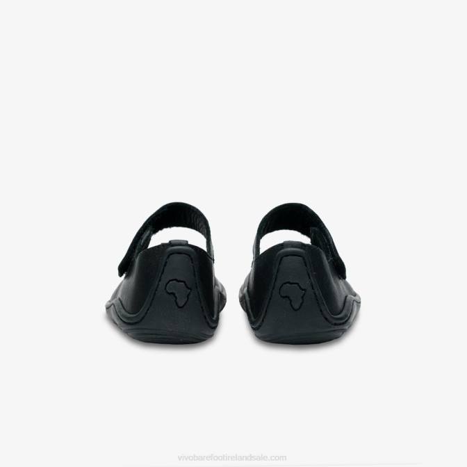 Vivobarefoot Addis Wyn Kids B2LJ206 Obsidian