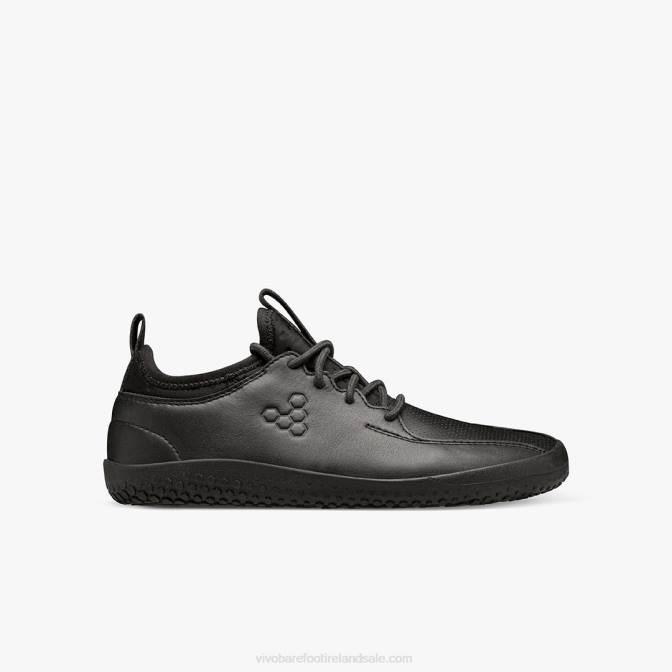 Vivobarefoot Primus School Ii Juniors B2LJ196 Obsidian