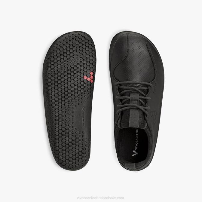 Vivobarefoot Primus School Ii Juniors B2LJ196 Obsidian