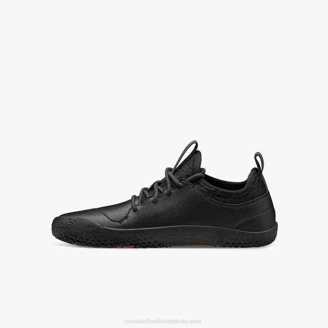 Vivobarefoot Primus School Ii Juniors B2LJ196 Obsidian