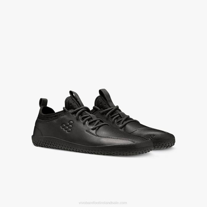 Vivobarefoot Primus School Ii Juniors B2LJ196 Obsidian