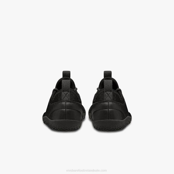 Vivobarefoot Primus School Ii Juniors B2LJ196 Obsidian
