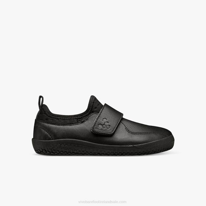 Vivobarefoot Primus School Ii Kids B2LJ195 Obsidian