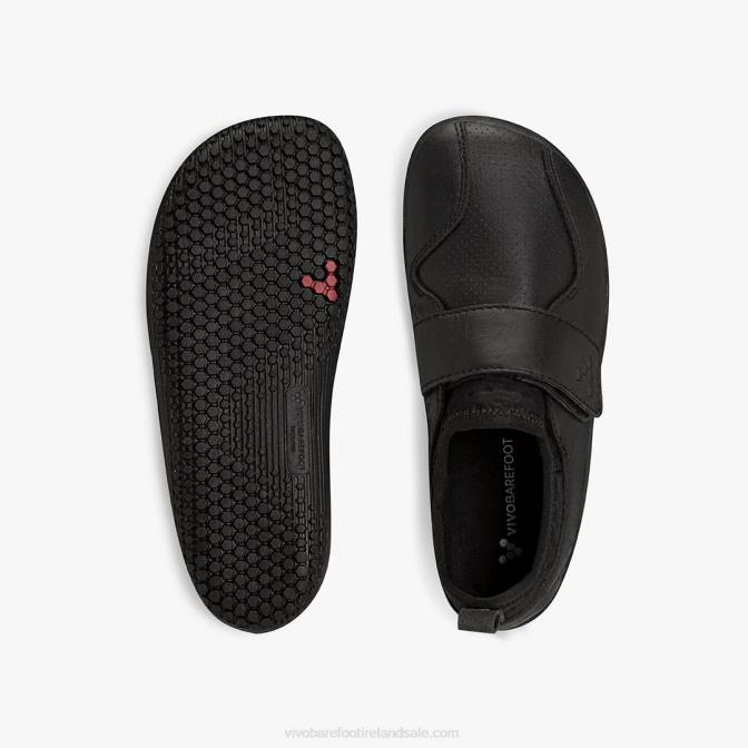 Vivobarefoot Primus School Ii Kids B2LJ195 Obsidian