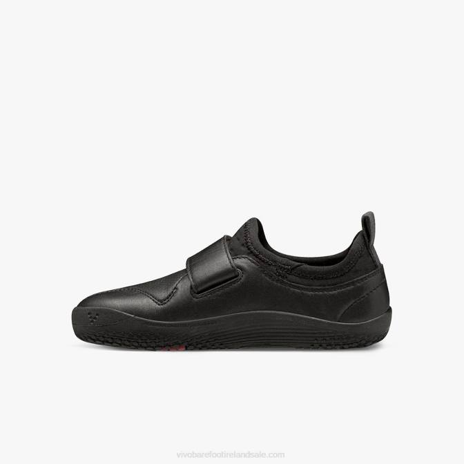 Vivobarefoot Primus School Ii Kids B2LJ195 Obsidian