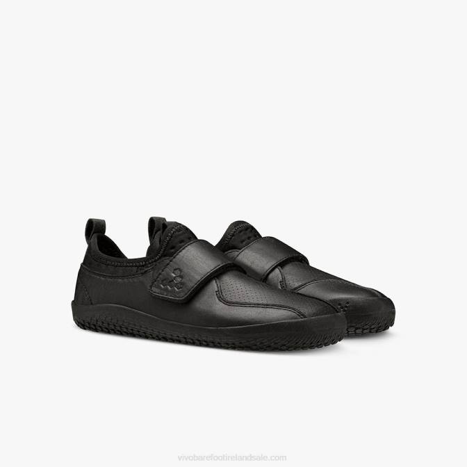 Vivobarefoot Primus School Ii Kids B2LJ195 Obsidian