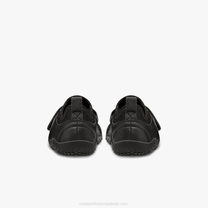 Vivobarefoot Primus School Ii Kids B2LJ195 Obsidian