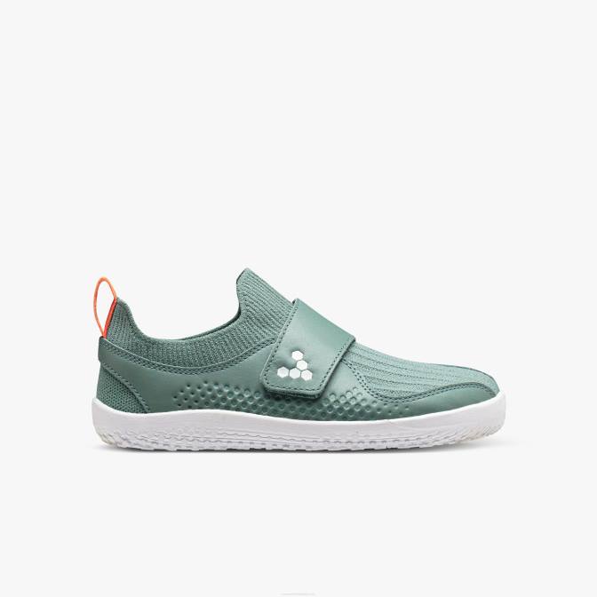 Vivobarefoot Primus Knit Ii Kids B2LJ221 Sea Green