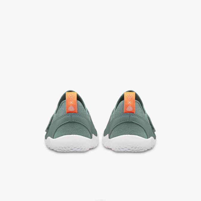 Vivobarefoot Primus Knit Ii Kids B2LJ221 Sea Green