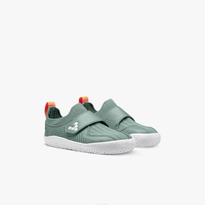 Vivobarefoot Primus Knit Ii Toddlers B2LJ203 Sea Green