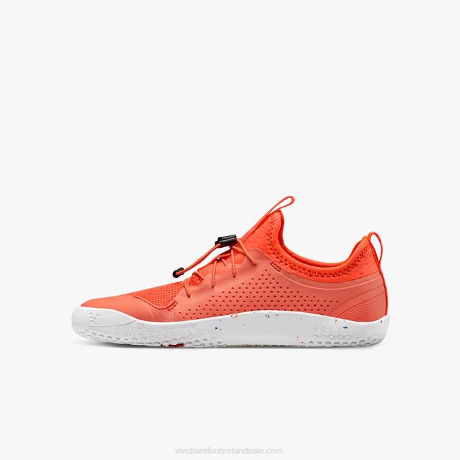 Vivobarefoot Primus Sport Ii Juniors B2LJ169 Molten Lava