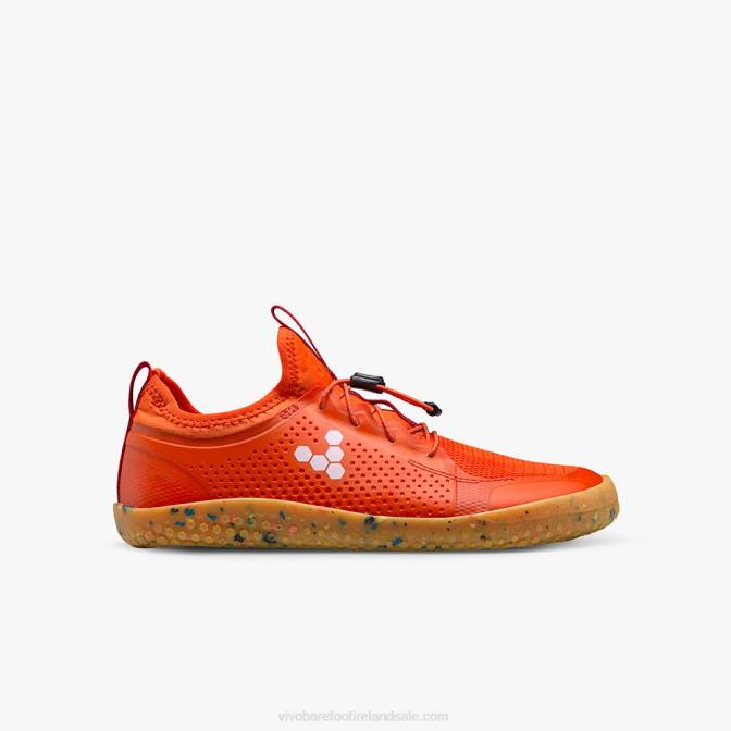 Vivobarefoot Primus Sport Ii Juniors B2LJ171 Scarlett Ibis