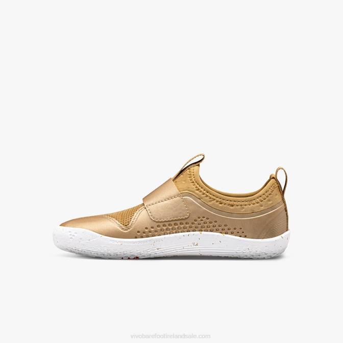 Vivobarefoot Primus Sport Ii Kids B2LJ162 Gold