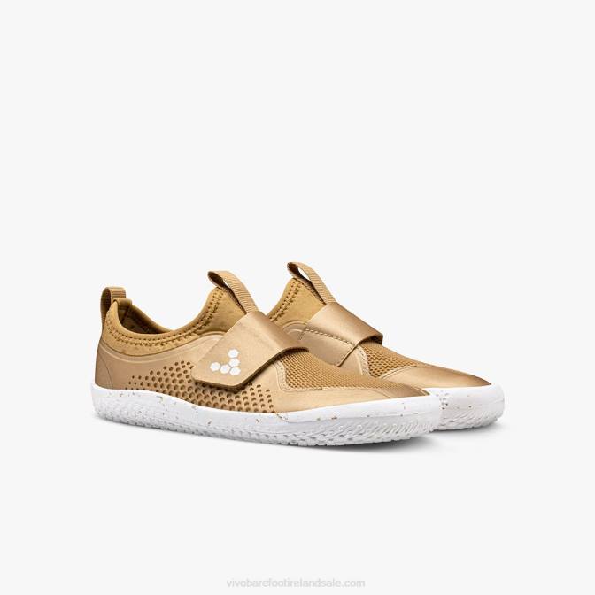 Vivobarefoot Primus Sport Ii Kids B2LJ162 Gold