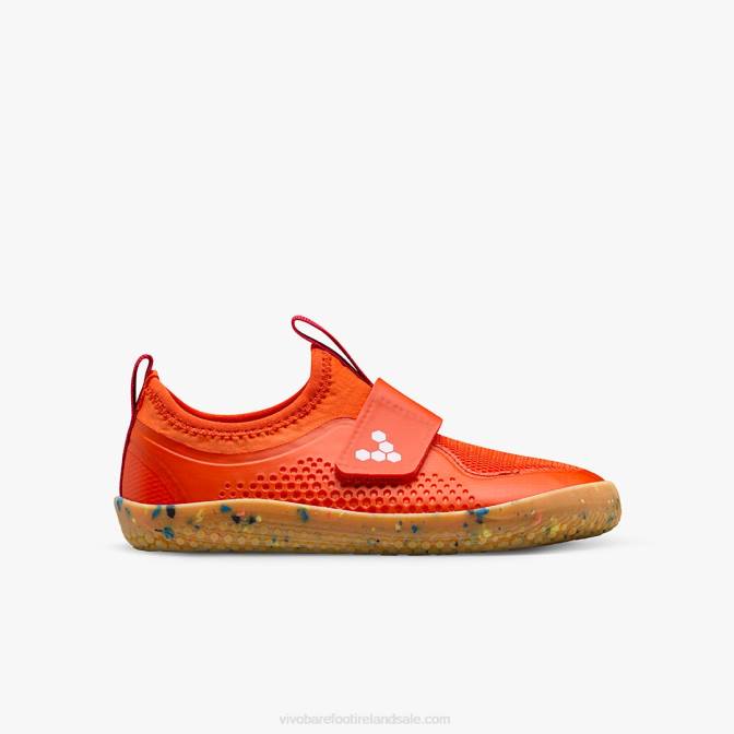 Vivobarefoot Primus Sport Ii Kids B2LJ165 Scarlett Ibis