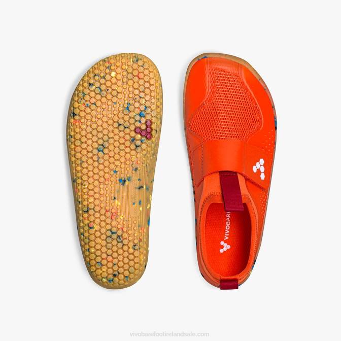 Vivobarefoot Primus Sport Ii Kids B2LJ165 Scarlett Ibis