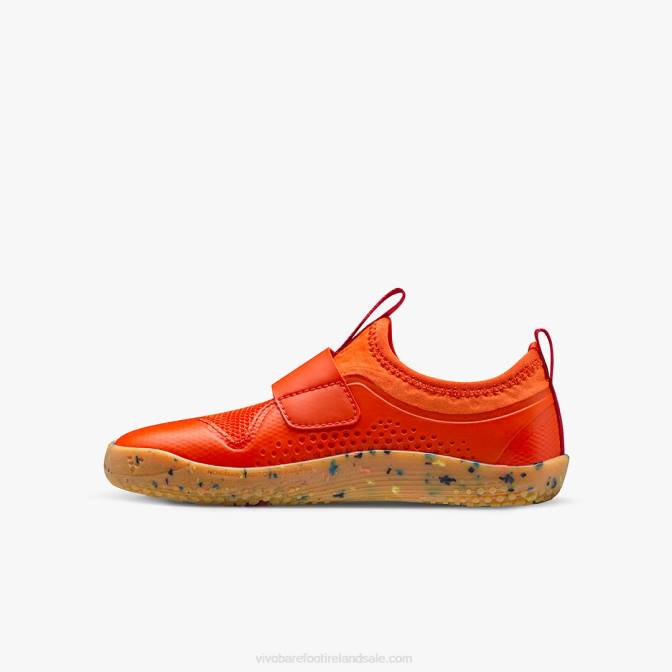 Vivobarefoot Primus Sport Ii Kids B2LJ165 Scarlett Ibis