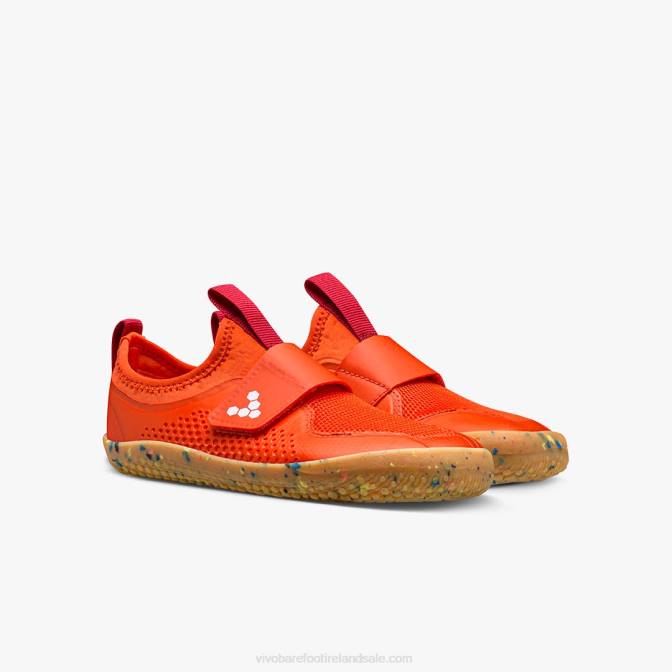 Vivobarefoot Primus Sport Ii Kids B2LJ165 Scarlett Ibis