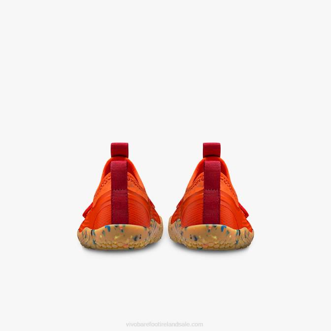 Vivobarefoot Primus Sport Ii Kids B2LJ165 Scarlett Ibis