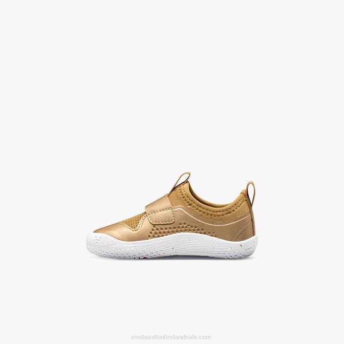 Vivobarefoot Primus Sport Ii Toddlers B2LJ159 Gold