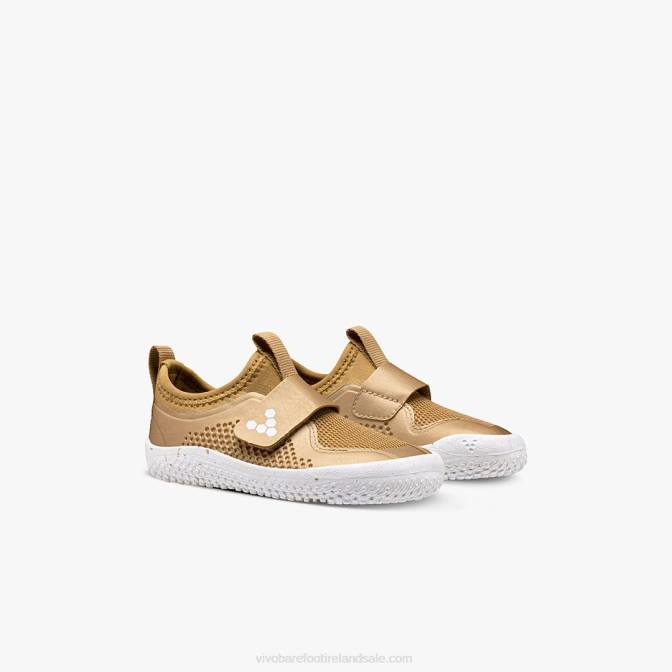 Vivobarefoot Primus Sport Ii Toddlers B2LJ159 Gold