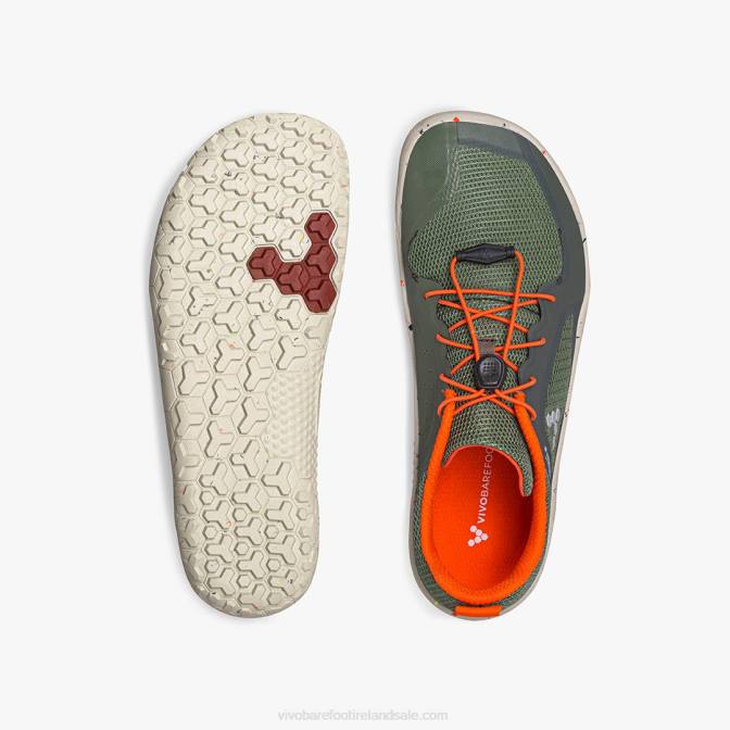 Vivobarefoot Primus Trail Ii Fg Juniors B2LJ178 Botanical Green