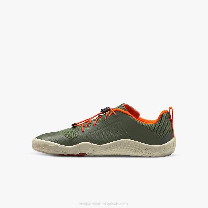 Vivobarefoot Primus Trail Ii Fg Juniors B2LJ178 Botanical Green