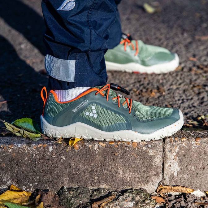 Vivobarefoot Primus Trail Ii Fg Juniors B2LJ178 Botanical Green