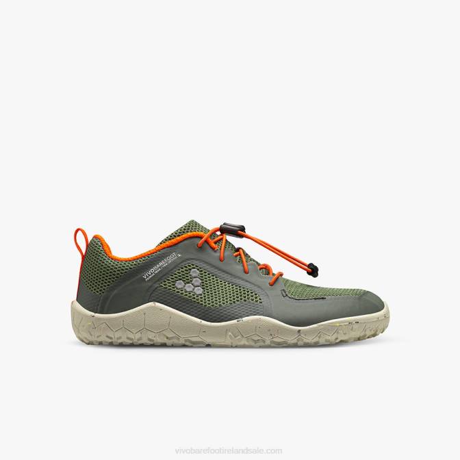Vivobarefoot Primus Trail Ii Fg Kids B2LJ173 Botanical Green