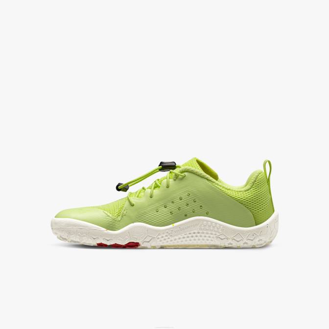 Vivobarefoot Primus Trail Ii Fg Kids B2LJ176 Sunny Lime