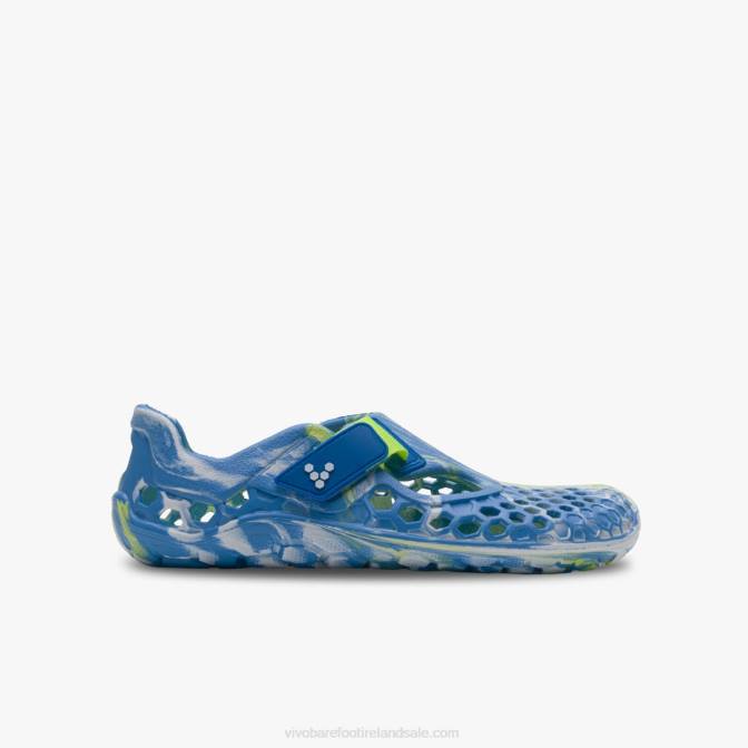 Vivobarefoot Ultra Bloom Juniors B2LJ202 Blue Aqua