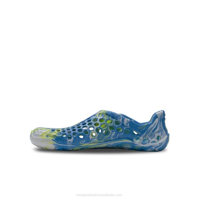 Vivobarefoot Ultra Bloom Juniors B2LJ202 Blue Aqua