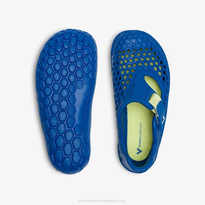 Vivobarefoot Ultra Bloom Kids B2LJ198 Amparo Blue