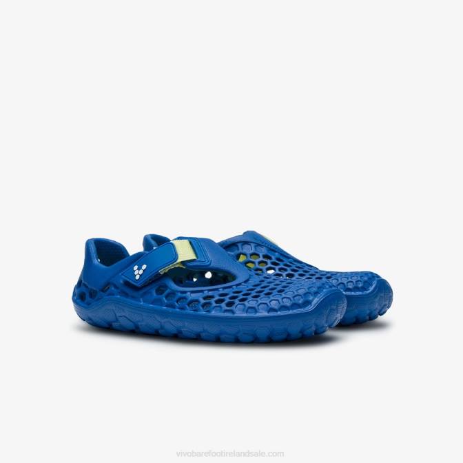 Vivobarefoot Ultra Bloom Kids B2LJ198 Amparo Blue