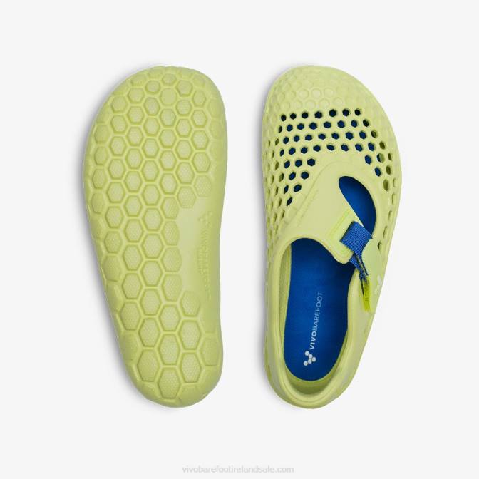 Vivobarefoot Ultra Bloom Kids B2LJ199 Sunny Lime