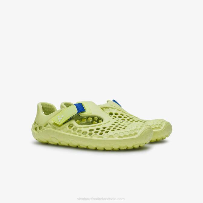 Vivobarefoot Ultra Bloom Kids B2LJ199 Sunny Lime