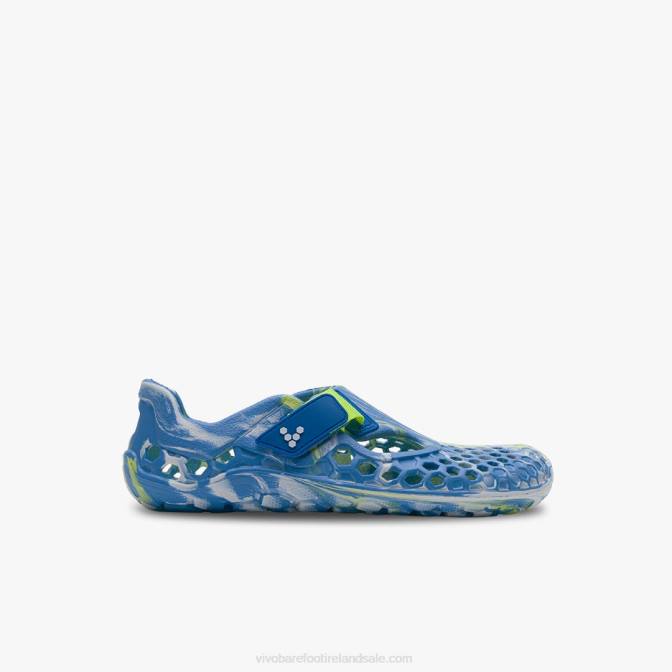 Vivobarefoot Ultra Bloom Kids B2LJ200 Blue Aqua
