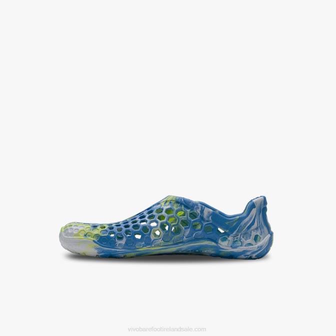 Vivobarefoot Ultra Bloom Kids B2LJ200 Blue Aqua