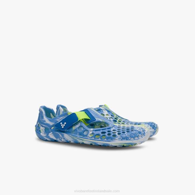 Vivobarefoot Ultra Bloom Kids B2LJ200 Blue Aqua