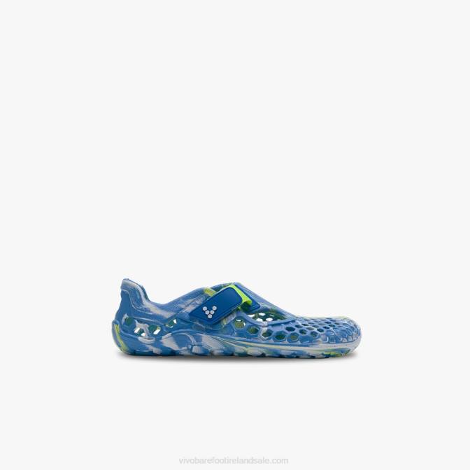 Vivobarefoot Ultra Bloom Preschool B2LJ223 Blue Aqua