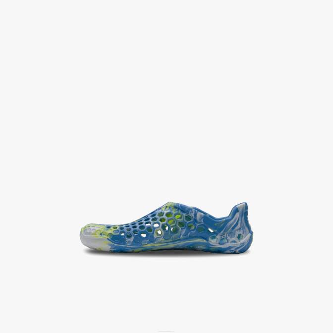 Vivobarefoot Ultra Bloom Preschool B2LJ223 Blue Aqua