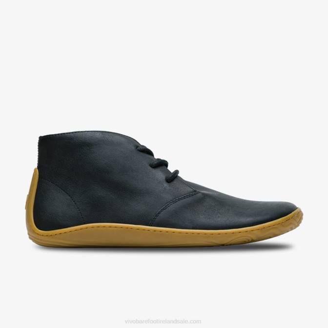 Vivobarefoot Addis Desert Men B2LJ44 Black