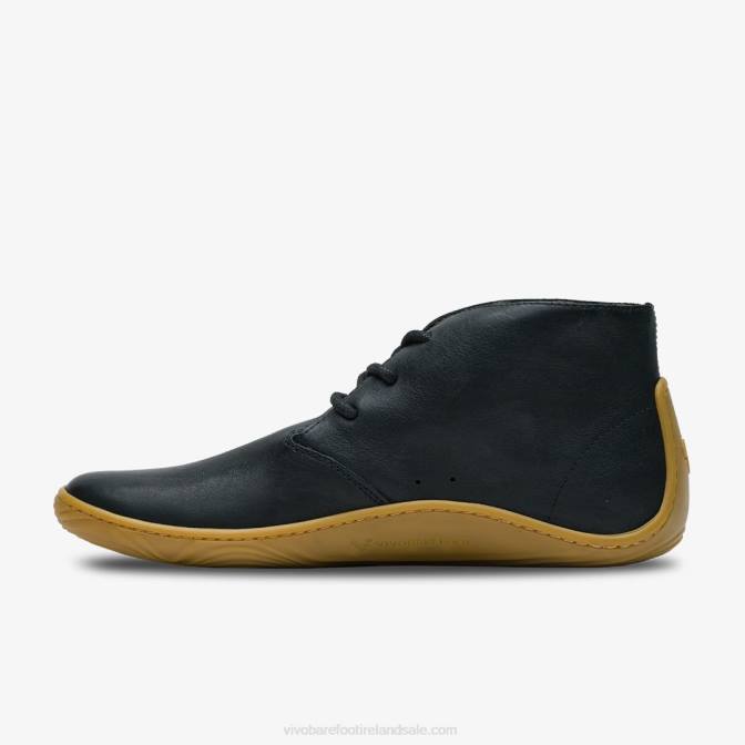 Vivobarefoot Addis Desert Men B2LJ44 Black