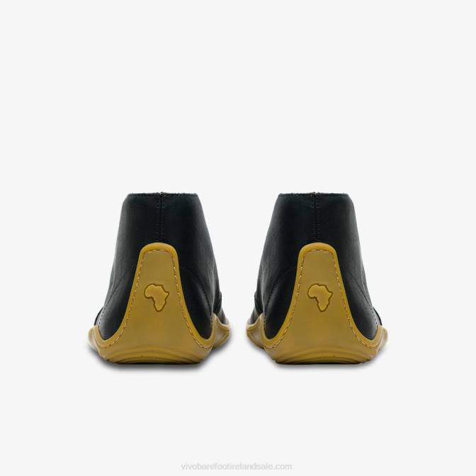 Vivobarefoot Addis Desert Men B2LJ44 Black