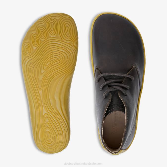 Vivobarefoot Addis Desert Men B2LJ45 Brown