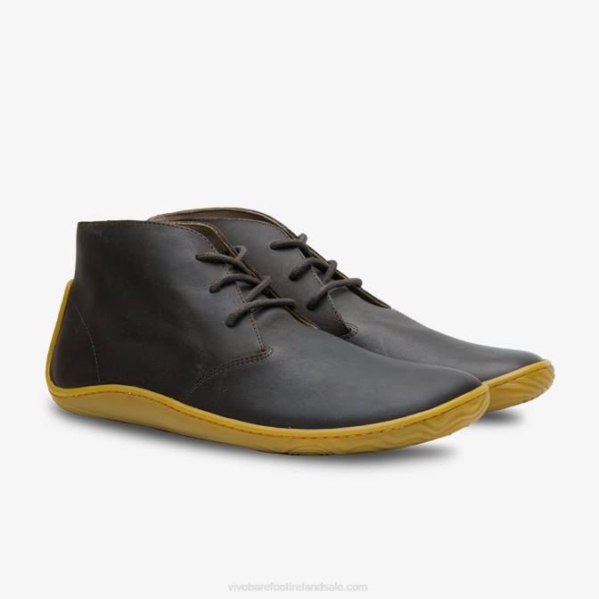 Vivobarefoot Addis Desert Men B2LJ45 Brown