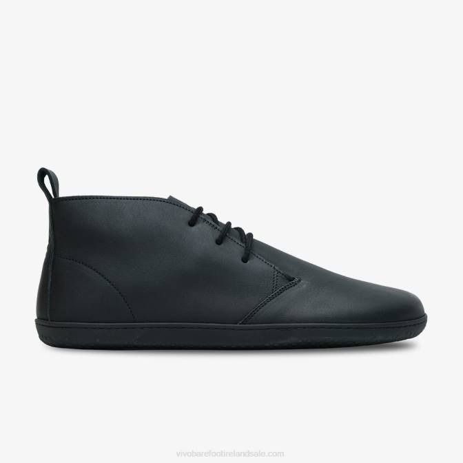 Vivobarefoot Gobi Iii Men B2LJ60 Black Leather