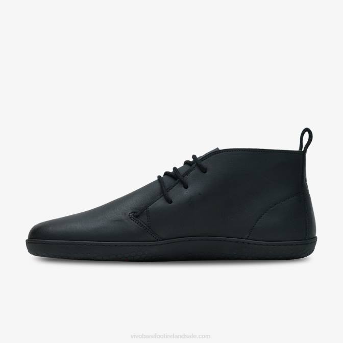 Vivobarefoot Gobi Iii Men B2LJ60 Black Leather