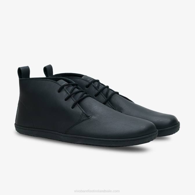 Vivobarefoot Gobi Iii Men B2LJ60 Black Leather